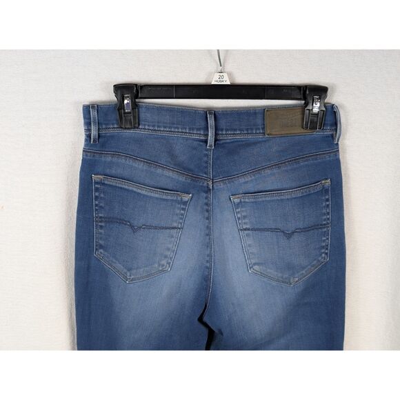 Diesel Industry HighKnee Slim Straight Jeans Women's Size 28 - Picture 7 of 12